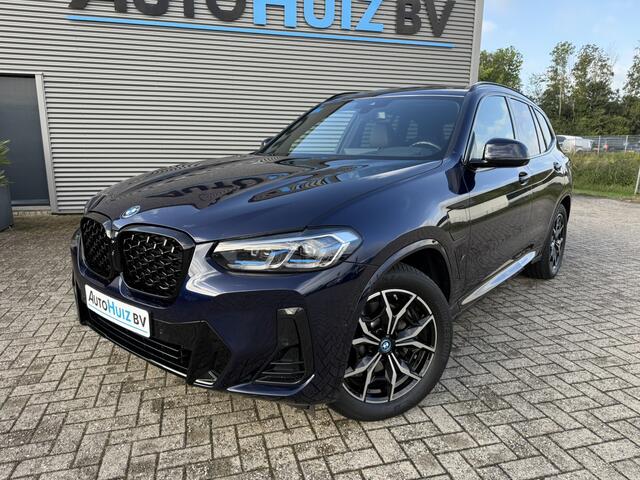 BMW X3 xDrive30e High Executive M Sport Laser Licht Head-Up Display DAB 360 Graden Camera Live cockpit pro Keyless Entry Carplay 96% SOH