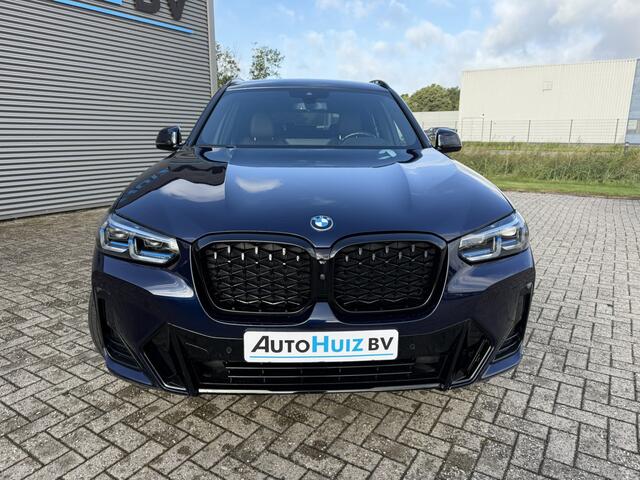 BMW X3 xDrive30e High Executive M Sport Laser Licht Head-Up Display DAB 360 Graden Camera Live cockpit pro Keyless Entry Carplay 96% SOH