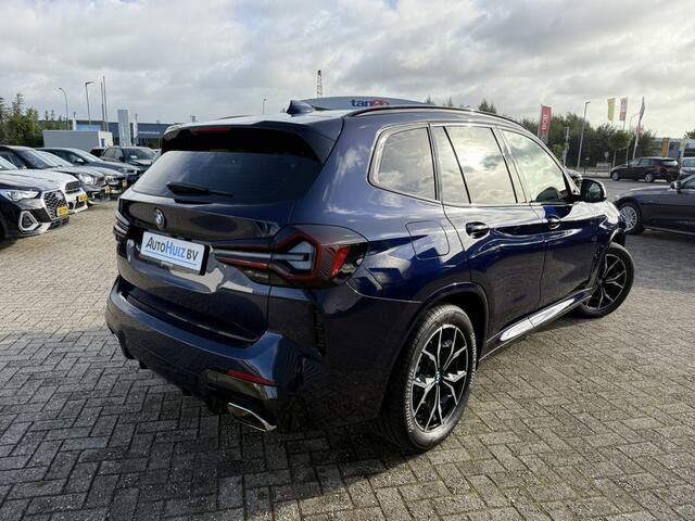 BMW X3 xDrive30e High Executive M Sport Laser Licht Head-Up Display DAB 360 Graden Camera Live cockpit pro Keyless Entry Carplay 96% SOH