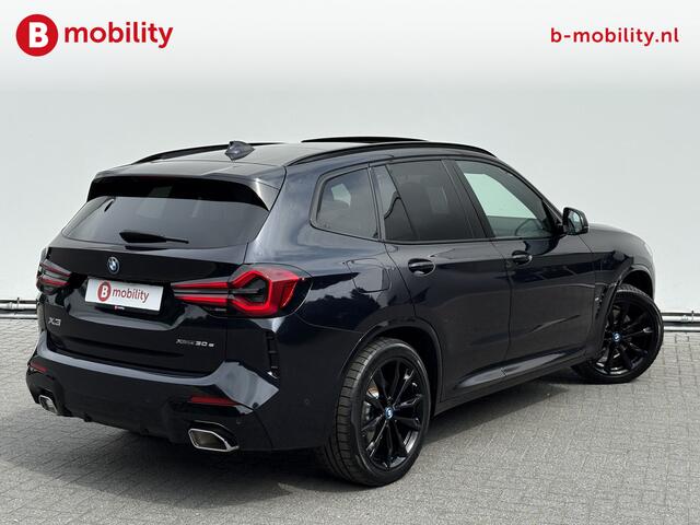 BMW X3 xDrive30e High Executive M-Sport LCI Panoramadak Harman-Kardon | Adaptive Cruise Control | Head-Up Display | DAB | Driving Assist.