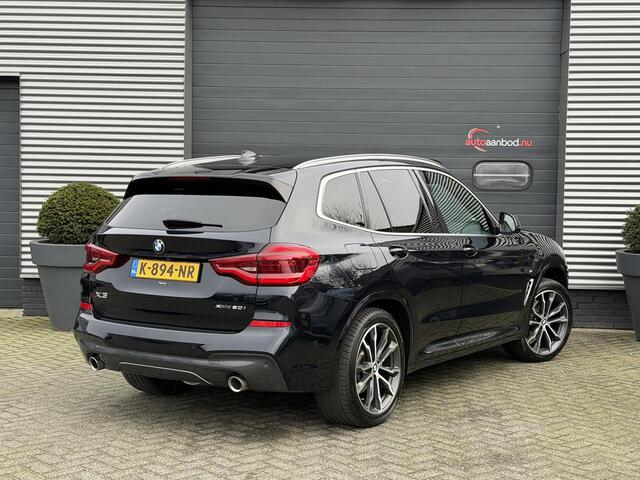 BMW X3 xDrive20i High Executive M-Sport | Camera | Navigatie | Head-Up Display | Elektrische Trekhaak | Elektrische Achterklep |