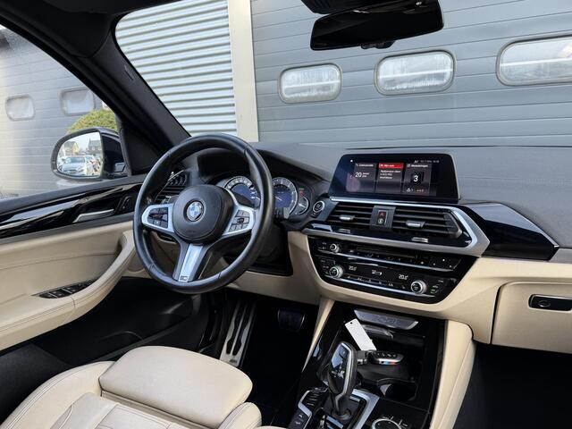 BMW X3 xDrive20i High Executive M-Sport | Camera | Navigatie | Head-Up Display | Elektrische Trekhaak | Elektrische Achterklep |