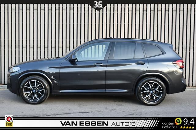 BMW X3 xDrive30e High Executive M-Sport Pano Camera Leder Memory Carplay Keyless!
