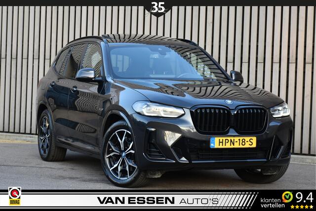 BMW X3 xDrive30e High Executive M-Sport Pano Camera Leder Memory Carplay Keyless!