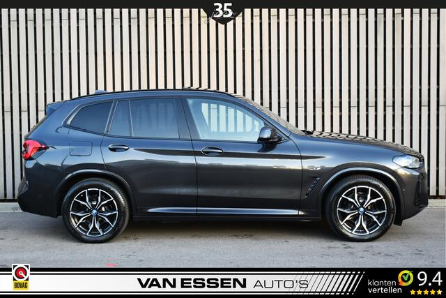 BMW X3 xDrive30e High Executive M-Sport Pano Camera Leder Memory Carplay Keyless!