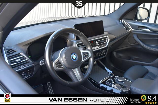 BMW X3 xDrive30e High Executive M-Sport Pano Camera Leder Memory Carplay Keyless!