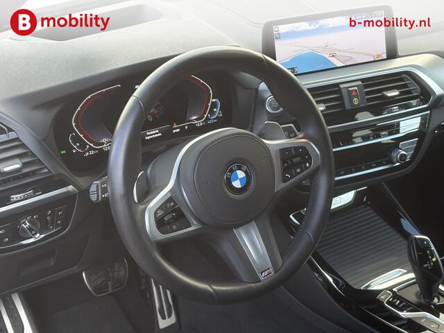 BMW X3 xDrive30e High Executive M-Sport Trekhaak 2.000kg Head-Up | Hifi | Achteruitrijcamera | Leer | DAB