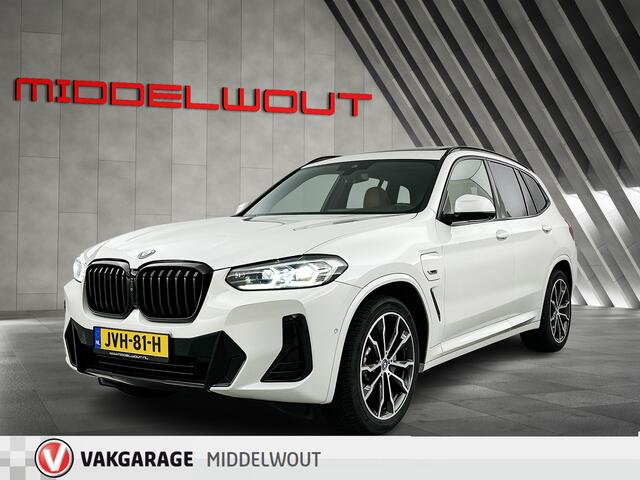 BMW X3 xDrive30e M-Sport/20"/Pano/LED/WiFi/El.Sportst/BTW