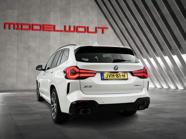 BMW X3 xDrive30e M-Sport/20"/Pano/LED/WiFi/El.Sportst/BTW
