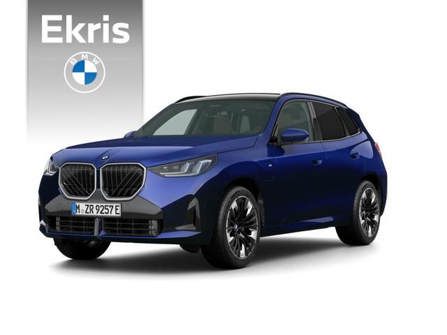 BMW X3 30e xDrive | M Sportpakket | Innovation Pack | Comfort Pack | Premium Pack | Trekhaak | Panoramadak
