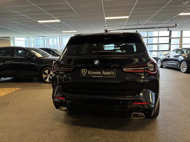 BMW X3 xDrive30e M-Sport 292 Pk / Pano / Stoelventilatie / HeadUp / Gesture / Leer / Harman-Kardon / Dab+ / Keyless - Elek Trekhaak -