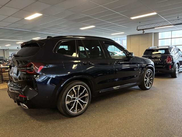 BMW X3 xDrive30e M-Sport 292 Pk / Pano / Stoelventilatie / HeadUp / Gesture / Leer / Harman-Kardon / Dab+ / Keyless - Elek Trekhaak -