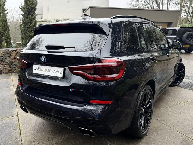 BMW X3 M40d xDrive High Executive Black Design Pack