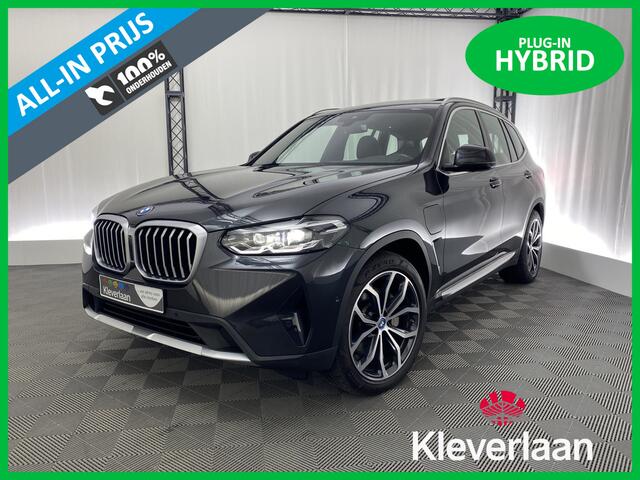 BMW X3 xDrive30e Automaat | Apple CarPlay | Leder | Pano-Dak | Navi | H&K | Dodehoek Det. |