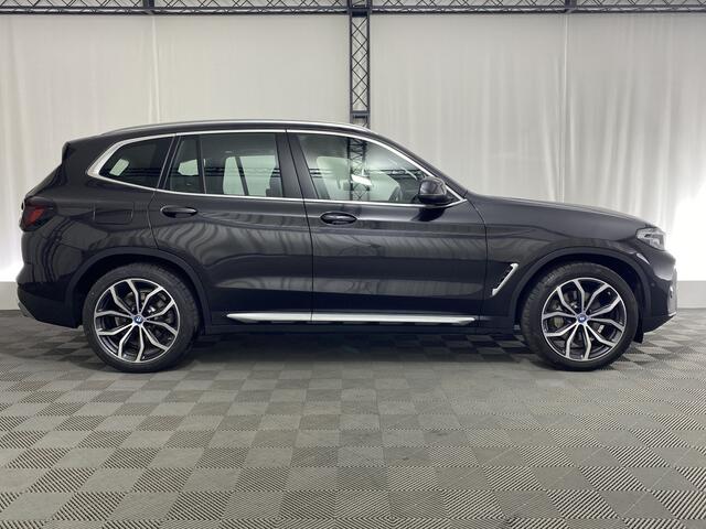 BMW X3 xDrive30e Automaat | Apple CarPlay | Leder | Pano-Dak | Navi | H&K | Dodehoek Det. |