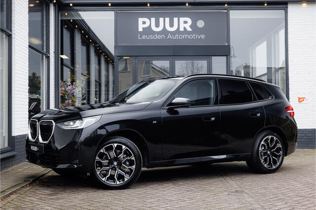 BMW X3 20 xDrive M-Sport Pano - Head Up - Iconic Glow - 360 Camera