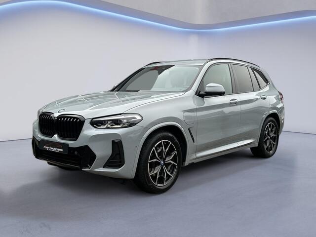 BMW X3 xDrive30e High Executive M Sport /Apple & Android Carplay/Achteruitrijcamera/Parkeersensoren/Sportstoelen + Sportstuur/lederClimate V+A/Keyless (MET GARANTIE*)