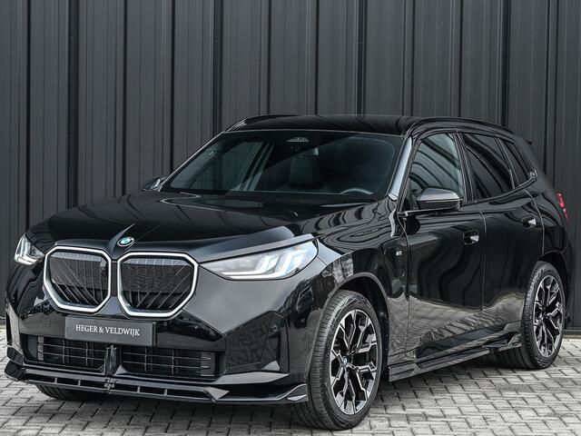 BMW X3 30e xDrive · M-Sport · Panorama dak · Sport stoelen · Driving Assistant Plus · Dab+ · Harman/Kardon · Adaptive Led · Head-Up · 360 Camera · Comfort Access · Ambiance Interieur · Iconic Glow