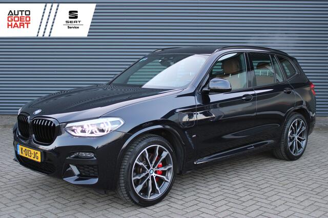 BMW X3 xDrive30e M-Sport Vernasca-Leder Full-Led 20inch LMV Groot-Navigatie