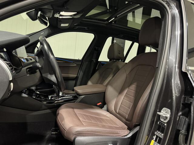 BMW X3 iX3 Executive 80 kWh | navi | leder | panorama | trekhaak | sfeer verlichting | SOH 95% |