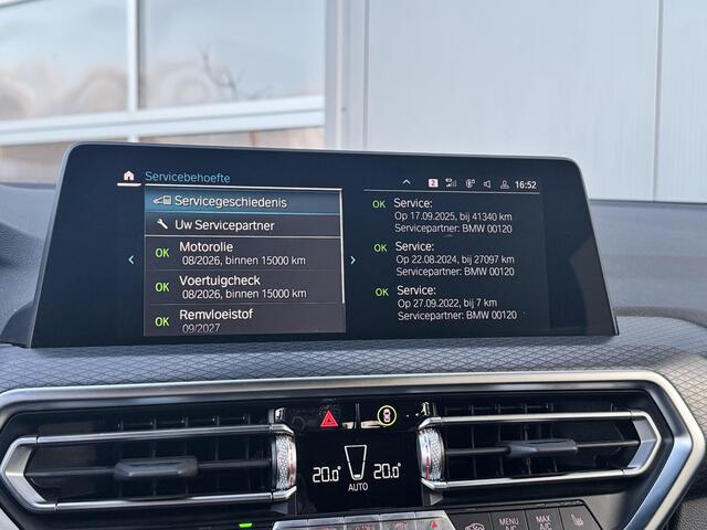 BMW X3 xDrive30e M sport | 292 PK | 20 Inch | 50 Jahre Edit | Keyless | Akoestisch glas