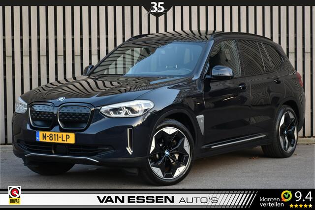 BMW X3 iX3 High Executive 80 kWh Pano Trekhaak Leder 360-Camera ACC Head-Up Keyless NL-AUTO!