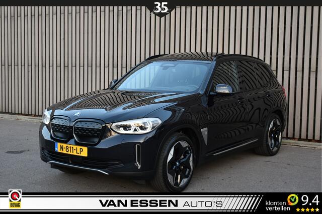 BMW X3 iX3 High Executive 80 kWh Pano Trekhaak Leder 360-Camera ACC Head-Up Keyless NL-AUTO!