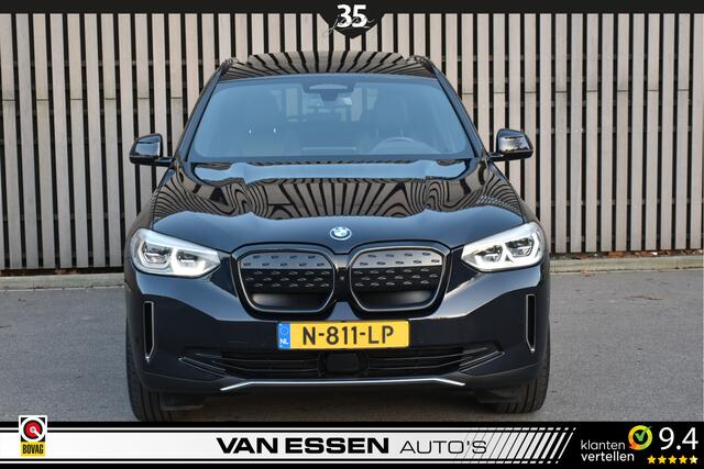 BMW X3 iX3 High Executive 80 kWh Pano Trekhaak Leder 360-Camera ACC Head-Up Keyless NL-AUTO!
