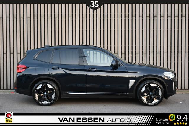 BMW X3 iX3 High Executive 80 kWh Pano Trekhaak Leder 360-Camera ACC Head-Up Keyless NL-AUTO!