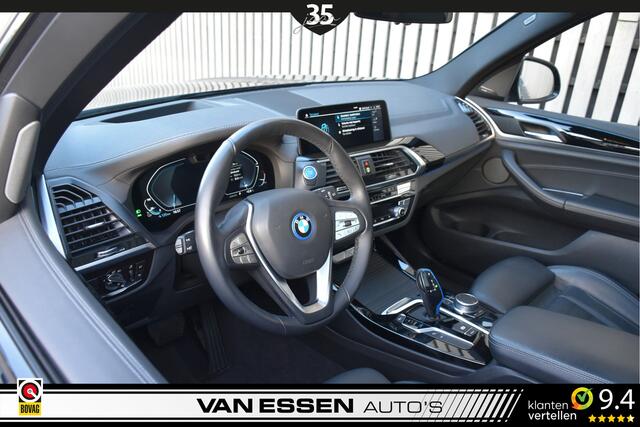BMW X3 iX3 High Executive 80 kWh Pano Trekhaak Leder 360-Camera ACC Head-Up Keyless NL-AUTO!