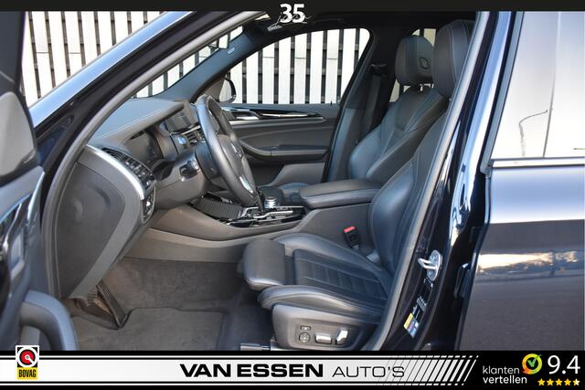 BMW X3 iX3 High Executive 80 kWh Pano Trekhaak Leder 360-Camera ACC Head-Up Keyless NL-AUTO!