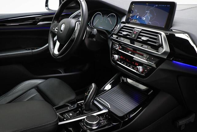 BMW X3 xDrive20i High Executive | PANORAMADAK | AUDIO MEDIA / XLINE- PACK | ACHTERBANKVERWARMING | DAB | APPLE | 20"