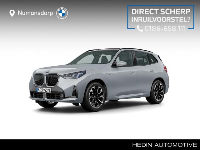 BMW X3 30e xDrive | M-Sport | Panorama | Harman/kardon | 360 cam | Trekhaak | Co pilot | Stuur + stoelverw.