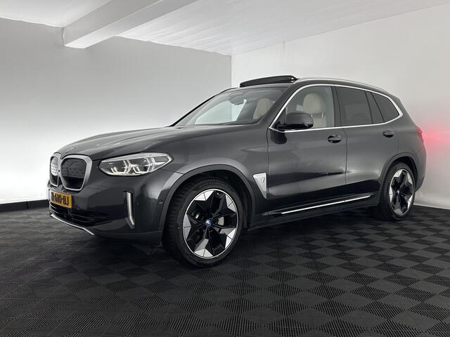 BMW X3 iX3 High Executive 80 kWh [ 3-Fase ] {SOH-96%} (INCL-BTW) Aut. *PANO | HEAD-UP | LEATHER | HARMAN/KARDON | FULL-LED | BLINDSPOT | MEMORY-PACK | DIGI-COCKPIT | HEATED-SPORTSEATS | KEYLESS | TOPVIEW | DAB+ | NAVI-FULLMAP | 20''ALU*