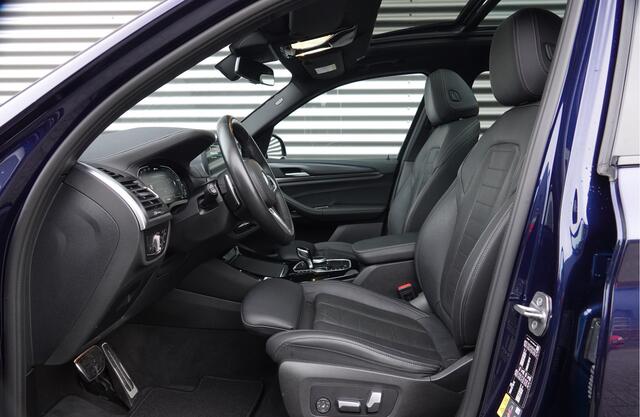 BMW X3 xDrive30e High Executive M sport | Pano | Laser | Ventilatie | HUD | Trekhaak | Memory | 360 |