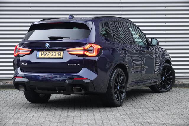 BMW X3 xDrive30e High Executive M sport | Pano | Laser | Ventilatie | HUD | Trekhaak | Memory | 360 |