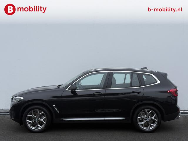 BMW X3 xDrive20i High Executive X-Line LCI Facelift 360 Camera | Sportstoelen | Leer | DAB | PDC | Digitaal Dashboard