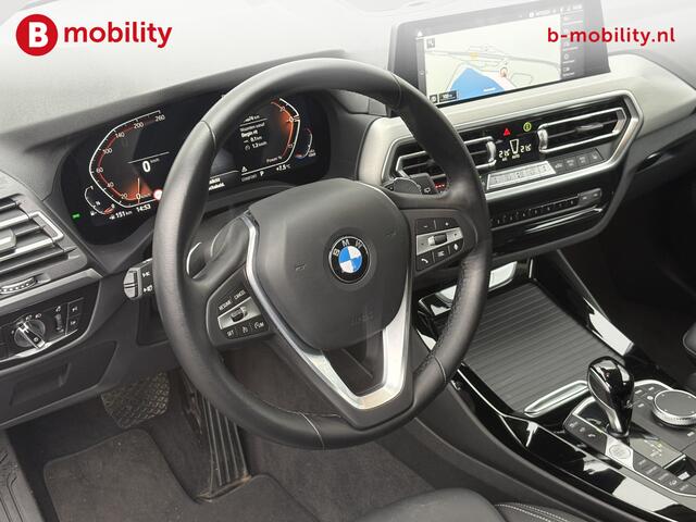 BMW X3 xDrive20i High Executive X-Line LCI Facelift 360 Camera | Sportstoelen | Leer | DAB | PDC | Digitaal Dashboard