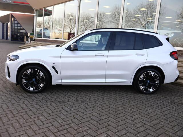 BMW X3 iX3 M-SPORT HIGH EXECUTIVE SHADOW LINE PACK 80 KWH + PANORAMA | 360 CAMERA | HEAD-UP | ORIG. NL