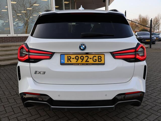 BMW X3 iX3 M-SPORT HIGH EXECUTIVE SHADOW LINE PACK 80 KWH + PANORAMA | 360 CAMERA | HEAD-UP | ORIG. NL