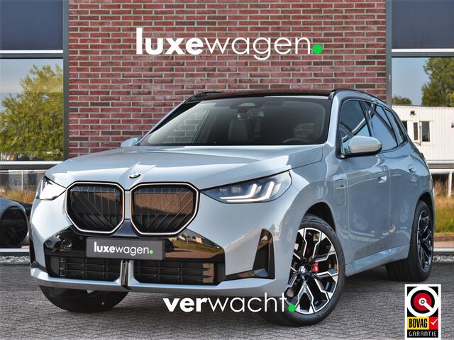 BMW X3 30e xDrive M-Sport Pro Pano Trekh DA-Prof H/K 360 El-zetel 21inch