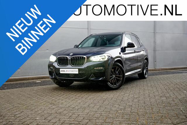 BMW X3 xDrive30i High Executive M-Sport Full Option, El. stoelen, Panoramadak, 360 Camera, H/K geluidsinstallatie, Trekhaak