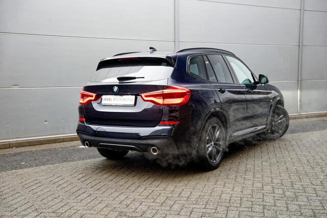 BMW X3 xDrive30i High Executive M-Sport Full Option, El. stoelen, Panoramadak, 360 Camera, H/K geluidsinstallatie, Trekhaak