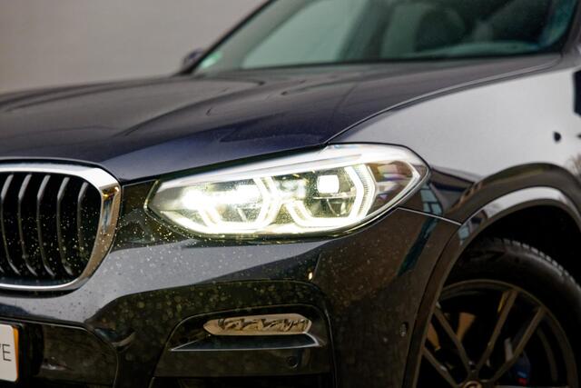 BMW X3 xDrive30i High Executive M-Sport Full Option, El. stoelen, Panoramadak, 360 Camera, H/K geluidsinstallatie, Trekhaak