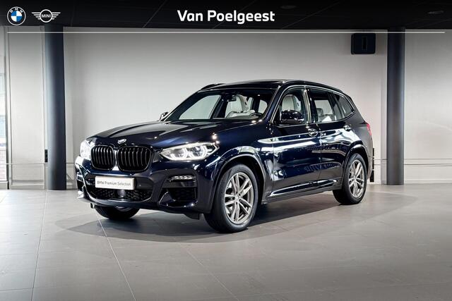 BMW X3 xDrive20i High Executive Edition | M Sport | Glazen Panoramadak | Stoelverwarming | Trekhaak |