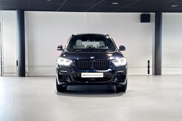 BMW X3 xDrive20i High Executive Edition | M Sport | Glazen Panoramadak | Stoelverwarming | Trekhaak |