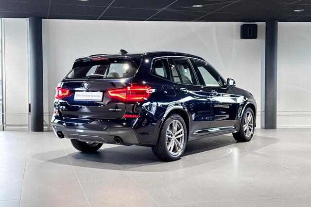 BMW X3 xDrive20i High Executive Edition | M Sport | Glazen Panoramadak | Stoelverwarming | Trekhaak |