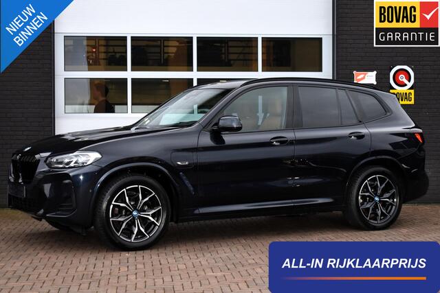 BMW X3 xDrive30e Plugin Hybrid 292PK Aut. M-Sport Facelift | Leder | Navi | Camera | Trekhaak | Incl. garantie