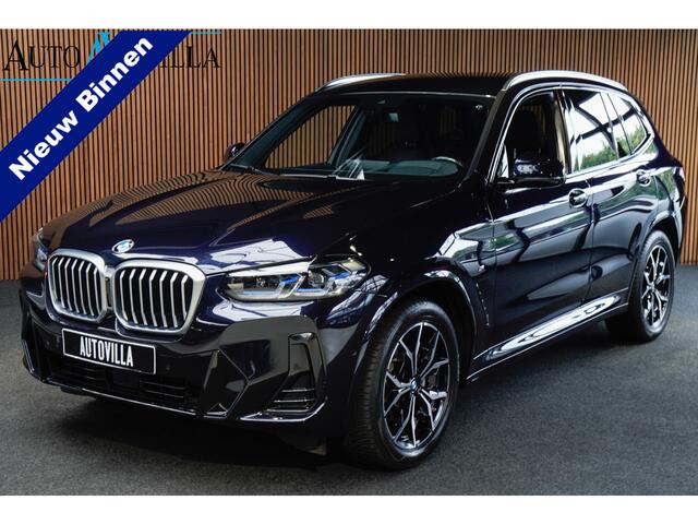BMW X3 xDrive30e High Exe M-Pakket Leer Camera HUD ACC Navi Laser LED Elektr. achterklep Climate (3-zone) Elektr. trekhaak PDC LM velgen
