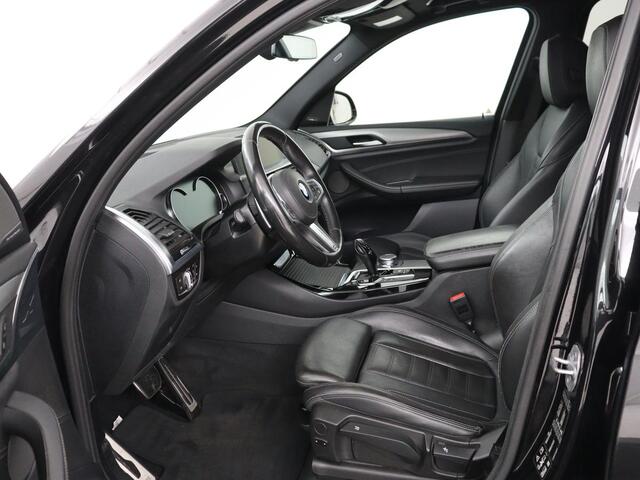 BMW X3 xDrive20i High Executive | M Sport | 1e eigenaar | Head-Up | Leder | Trekhaak | Stoelverwarming | Harman/Kardon | Camera | Keyless | Adaptive Drive | Sfeerverlichting | Full LED | Sportstoelen